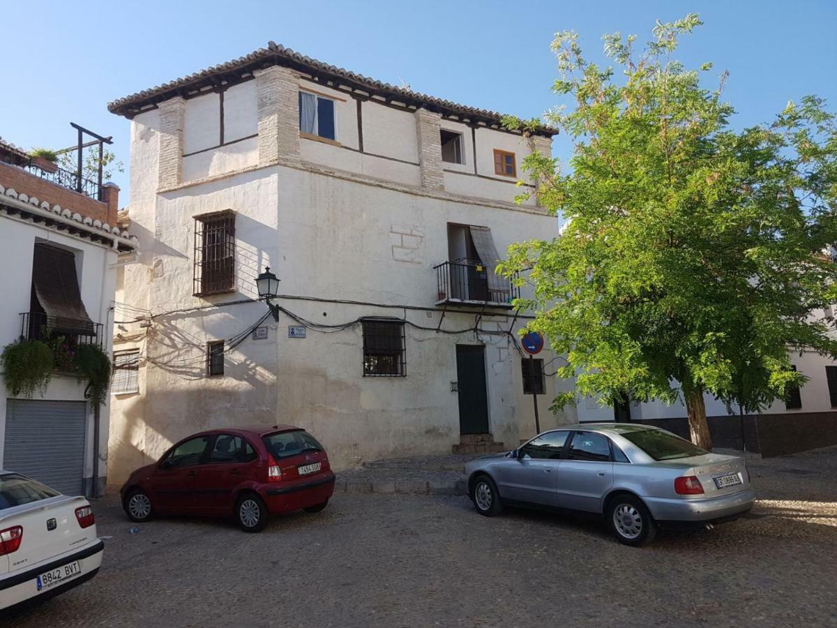 Apartamento En El Albaicin De Granada Apartment Exterior foto